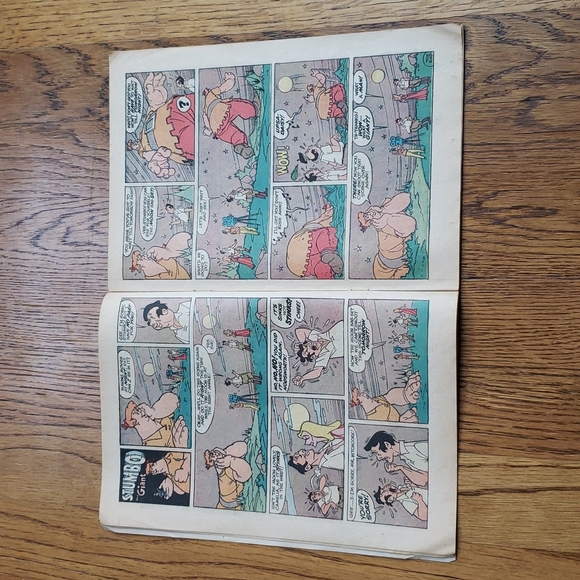 Vintage 60s Devil Kids Starring Hot Stuff Vol. 1 No. 8 Harvey Comics Comic Book - Picture 6 of 16
